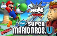 Super Mario Bros U - Monde 1 - NOOB VERSUS