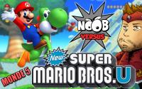 Super Mario Bros U - Monde 5 - NOOB VERSUS