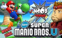 Super Mario Bros U - Monde Final - NOOB VERSUS