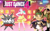 Just Dance 4 - Call me maybe - NOOB VERSUS