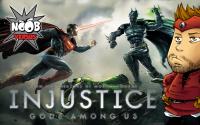 Injustice - NOOB VERSUS
