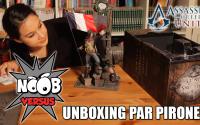 Unboxing Assassin's Creed Unity - NOOB VERSUS "la boite"