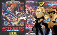 Street of rage 1, 2 et 3 - NOOB VERSUS