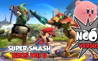 Super Smash Bros U - NOOB VERSUS