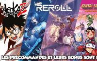 NOOB REROLL - SENTAI SCHOOL - MECKAZ : Réservations (vidéo temporaire)